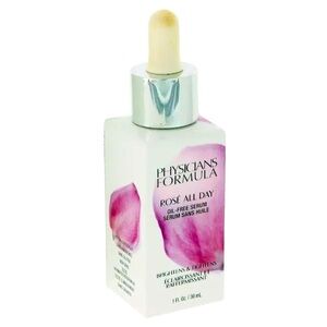 Physicians Formula Rosé All Day Oil-Free Serum, Rosé 30ml NEW